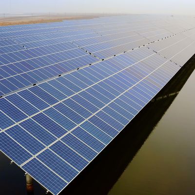 GQ-F Vaste installatiesysteem van hoge sterkte van staal voor vishouderij en elektriciteitsopwekking