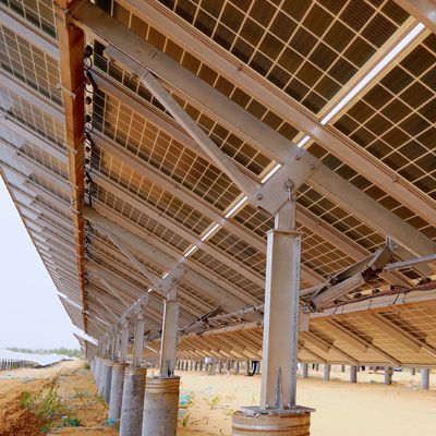 GQ-A Vaste verstelbare PV-paneelbevestigingsbeugels Lijdtijd van het systeem: > 25 jaar