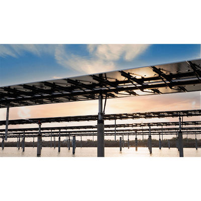 Ground Pv System Support Installatie Zonnepaneel Pole Montage Photovoltaic Bracket